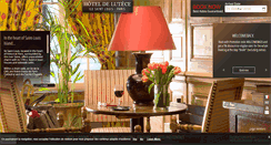 Desktop Screenshot of paris-hotel-lutece.com